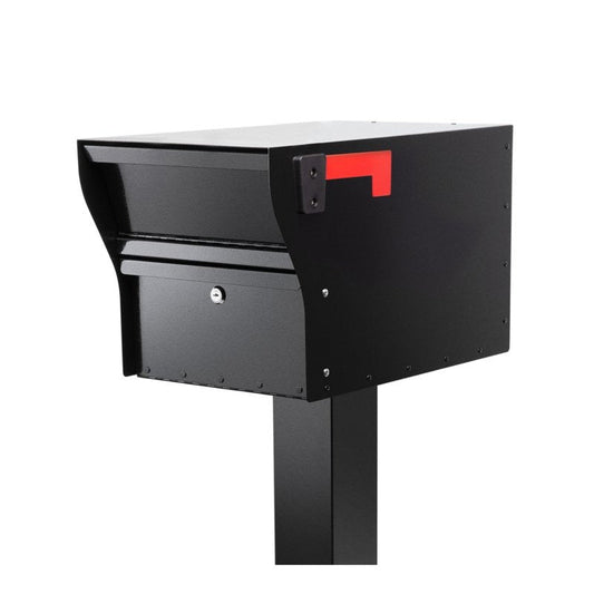 Whitehall MailVault Streetside Locking Mailbox and Post Package