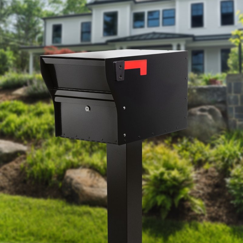 Whitehall MailVault Streetside Locking Mailbox (Without Post)