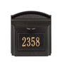 Whitehall Custom Wall Mount Mailbox with Removable Locking Insert