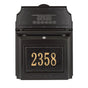 Whitehall Custom Wall Mount Mailbox with Removable Locking Insert