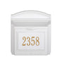 Whitehall Custom Wall Mount Mailbox with Removable Locking Insert
