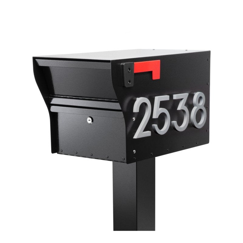 Whitehall MailVault Streetside Locking Mailbox and Post Package
