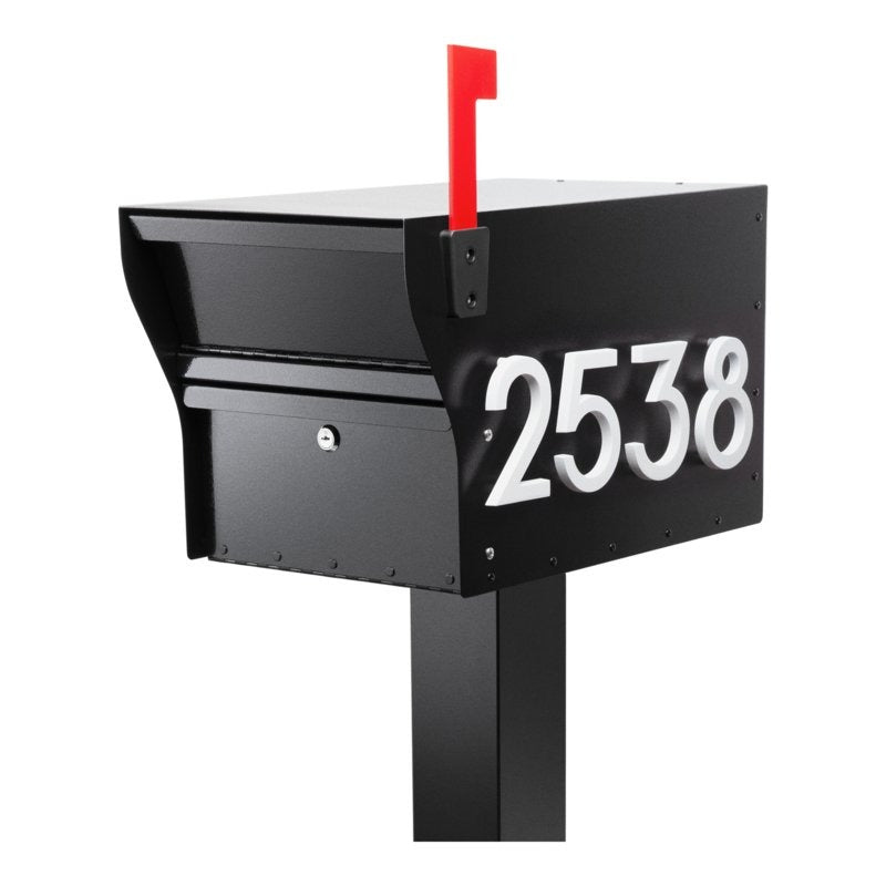 Whitehall MailVault Streetside Locking Mailbox and Post Package