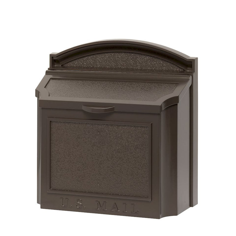 Whitehall Wall Mailbox with Removable Locking Insert