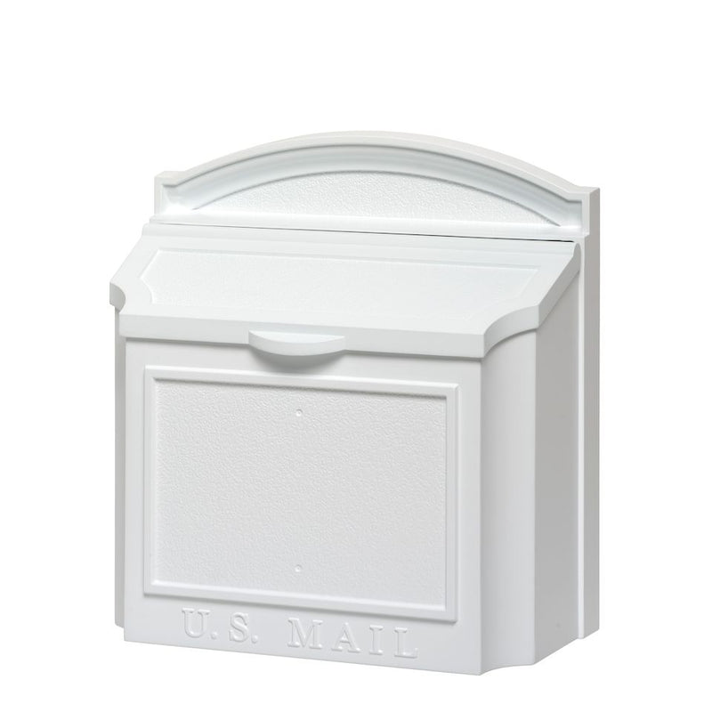 Whitehall Wall Mailbox with Removable Locking Insert