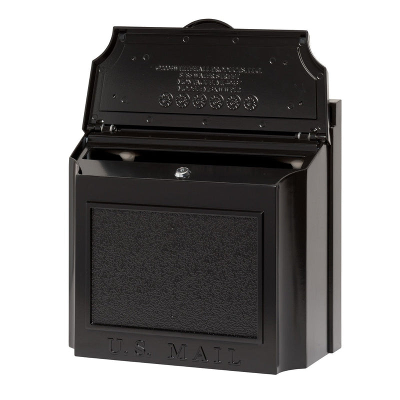 Whitehall Wall Mailbox with Removable Locking Insert