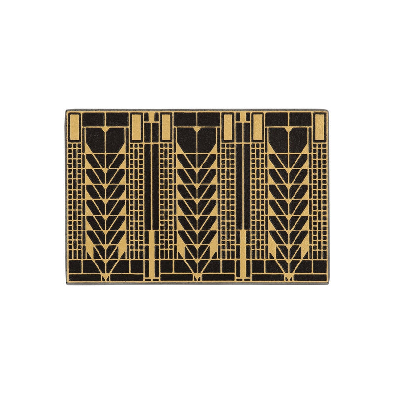 Whitehall Wall Mailbox Plaque - Frank Lloyd Wright Tree Of Life Non-Personalized