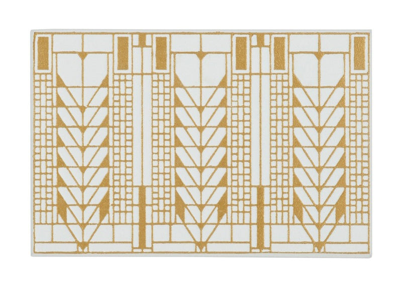 Whitehall Wall Mailbox Plaque - Frank Lloyd Wright Tree Of Life Non-Personalized