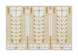 Whitehall Wall Mailbox Plaque - Frank Lloyd Wright Tree Of Life Non-Personalized