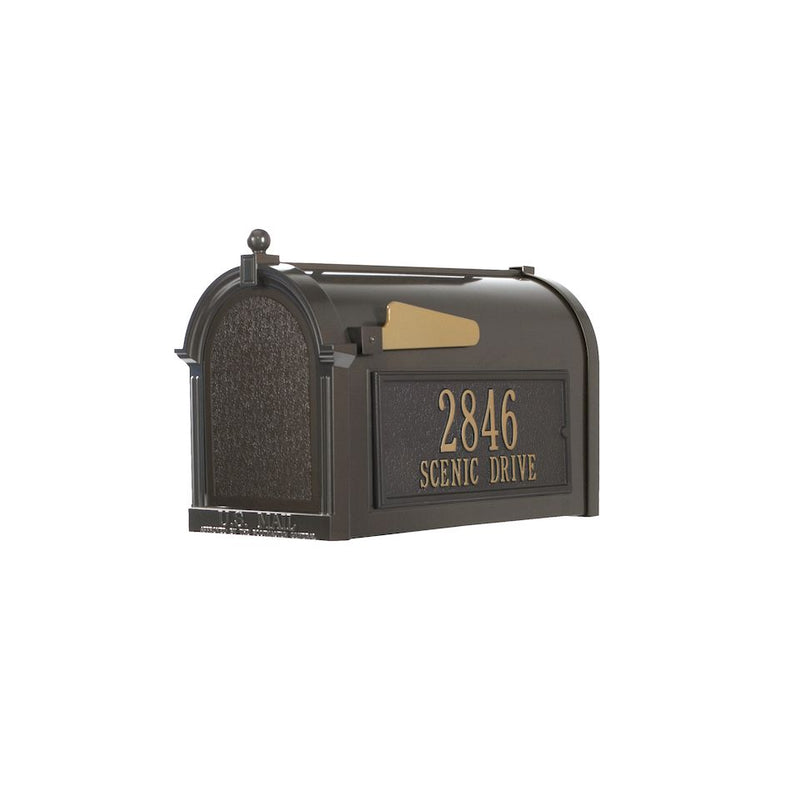 Whitehall Premium Streetside Mailbox Package