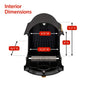 Whitehall Modern Balmoral Monogram Mailbox Package