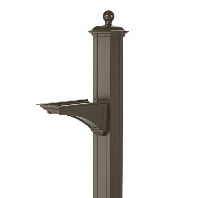 Whitehall Balmoral Monogram Mailbox-Post Package