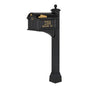 Whitehall Balmoral Monogram Mailbox-Post Package