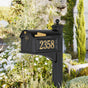 Whitehall Balmoral Monogram Mailbox-Post Package