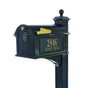 Whitehall Balmoral Monogram Mailbox-Post Package