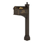 Whitehall Balmoral Monogram Mailbox-Post Package