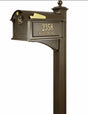 Whitehall Balmoral Monogram Custom Mailbox Package - Build Options