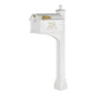 Whitehall Balmoral Monogram Mailbox-Post Package