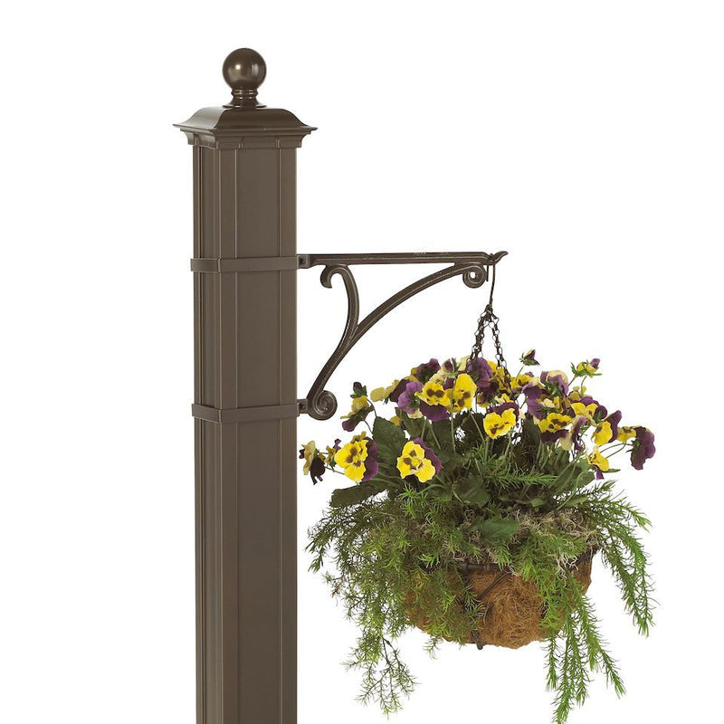 Whitehall Balmoral Monogram Mailbox-Post Package