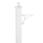 Whitehall Balmoral Post and Bracket with Finial (Choose Color)
