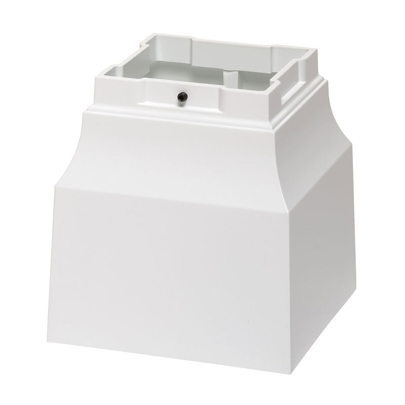 Whitehall Balmoral Post and Bracket with Finial (Choose Color)