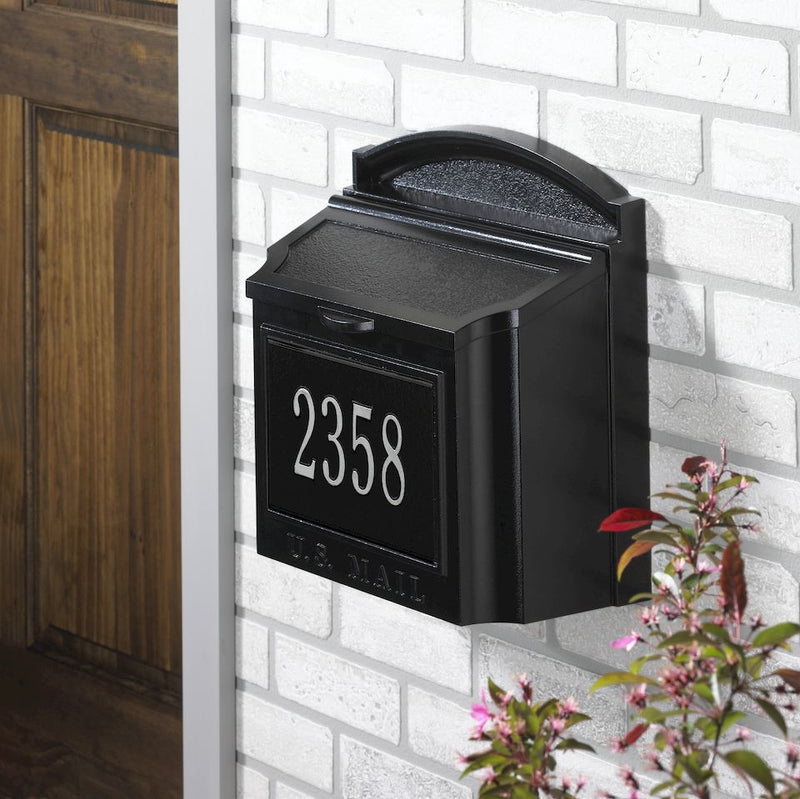 Whitehall Wall Mailbox with Removable Locking Insert