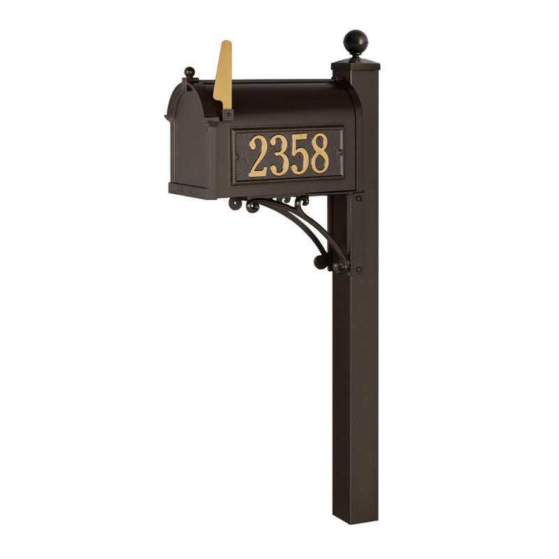 Whitehall Deluxe Mailbox Package