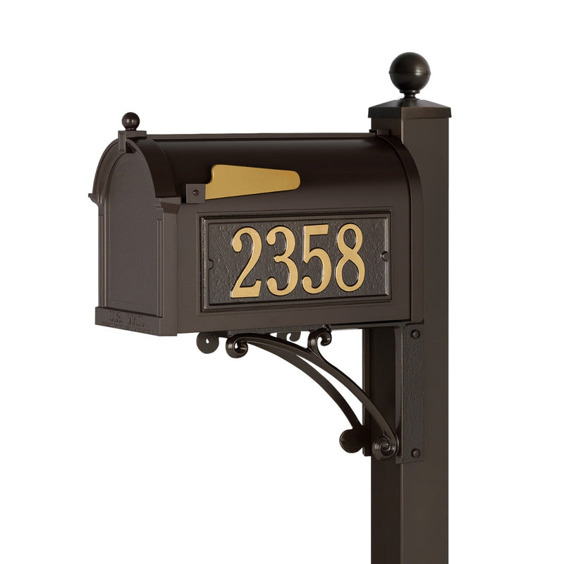 Whitehall Deluxe Mailbox Package