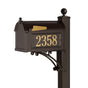 Whitehall Deluxe Mailbox Package