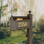 Whitehall Deluxe Mailbox Package