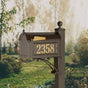 Whitehall Deluxe Custom Mailbox Package - Build Options