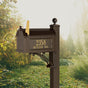 Whitehall Deluxe Mailbox Package