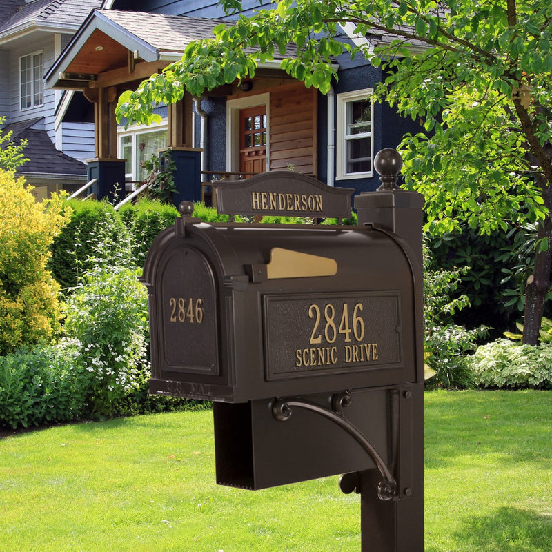 Whitehall Ultimate Mailbox Package