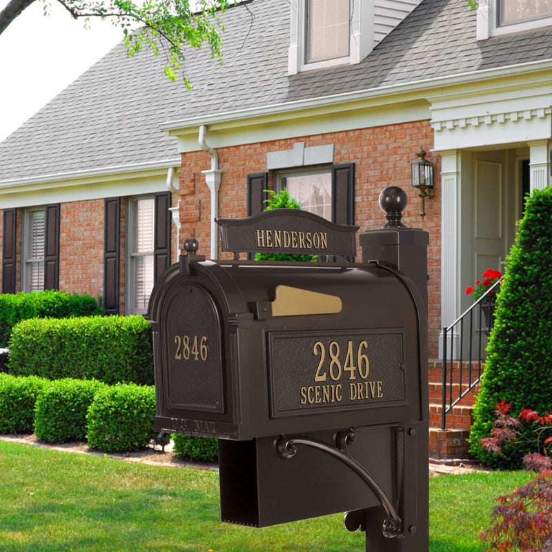 Whitehall Ultimate Mailbox Package