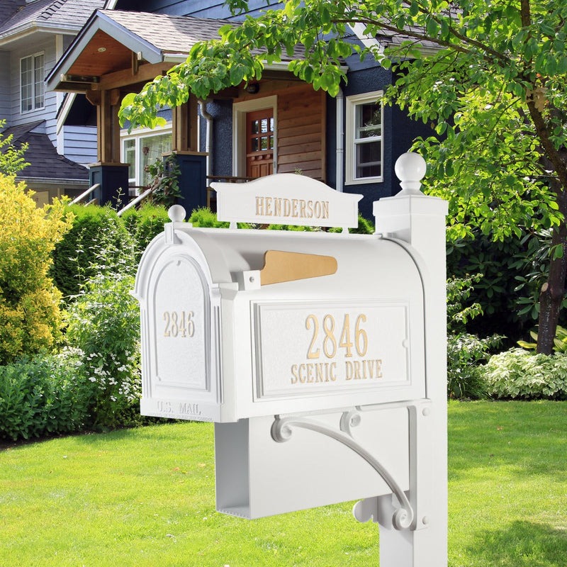 Whitehall Ultimate Mailbox Package