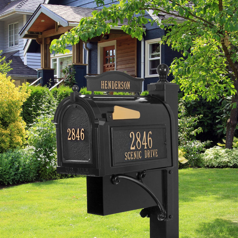Whitehall Ultimate Mailbox Package