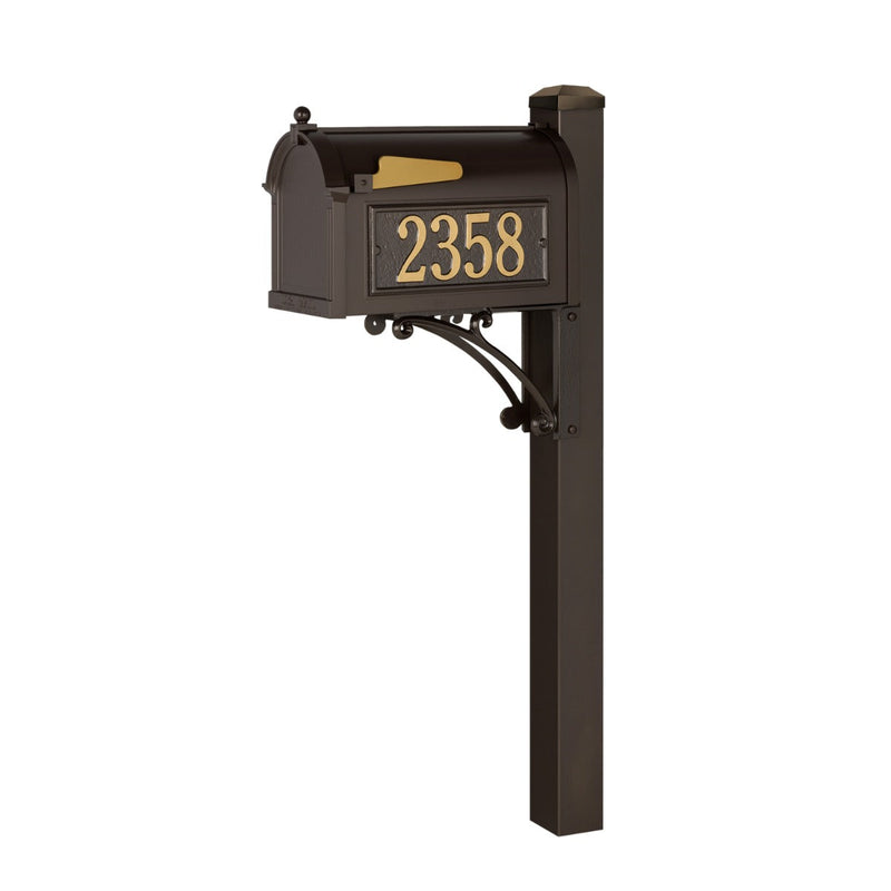 Whitehall Superior Custom Mailbox Package - Build Options