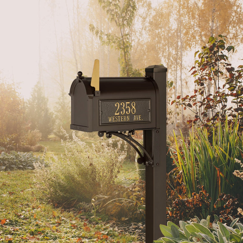 Whitehall Superior Mailbox Package