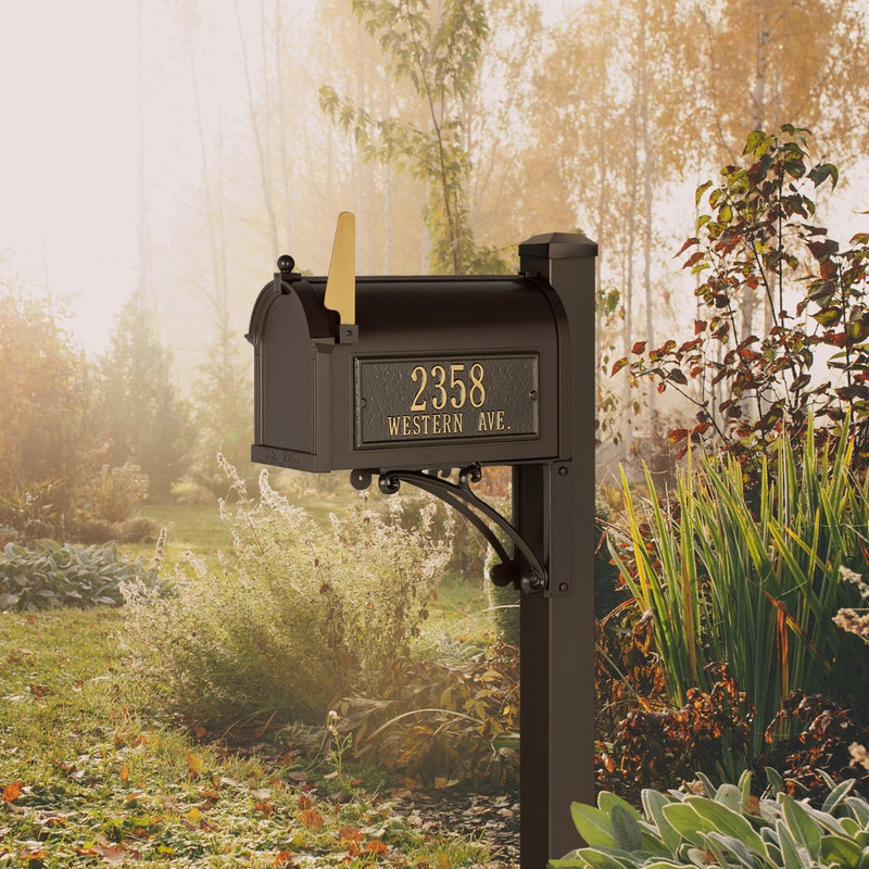 Whitehall Superior Custom Mailbox Package - Build Options