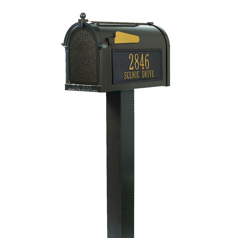 Whitehall Premium Streetside Custom Mailbox Package - Build Options