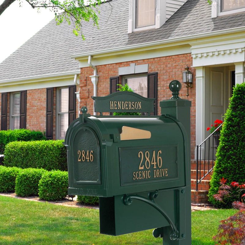 Whitehall Ultimate Mailbox Package