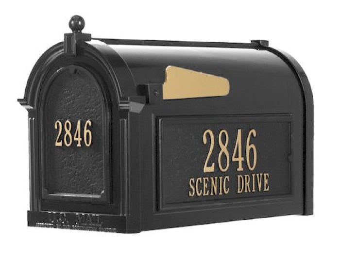 Whitehall Ultimate Custom Mailbox Package - Build Options