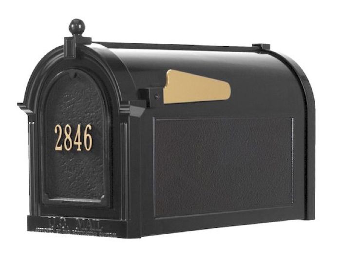 Whitehall Streetside Mailbox (Optional Accessories)