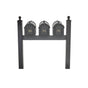 Whitehall Side Mount Triple Mailbox Package