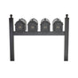 Whitehall Side Mount Quadruple Mailbox Package