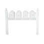 Whitehall Side Mount Quadruple Mailbox Package