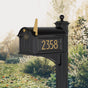 Whitehall Modern Balmoral Monogram Mailbox Package
