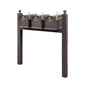 Balmoral Triple Mount Mailbox Set with Personalized Door Medallions & Ball Finials – Available in Black, Bronze, and White