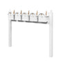 Balmoral Quint Mount Mailbox Set with Personalized Door Medallions & Ball Finials – Available in Black, Bronze, and White
