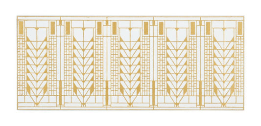 Whitehall Mailbox Side Plaque - Frank Lloyd Wright Tree Of Life Non-Personalized